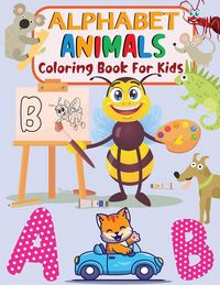 Produktbild: Animal Alphabet Coloring for Kids