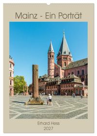 Produktbild: Mainz - Ein Portr&auml;t (Wandkalender 2027 DIN A2 hoch), CALVENDO Monatskalender