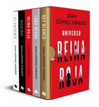 Produktbild: Estuche Universo Reina Roja (5 T&iacute;tulos) / Red Queen Universe Boxed Set