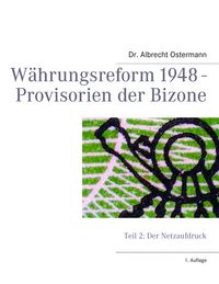 Produktbild: W&auml;hrungsreform 1948 - Provisorien der Bizone