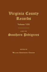 Produktbild: Virginia County Records, Volume VIII