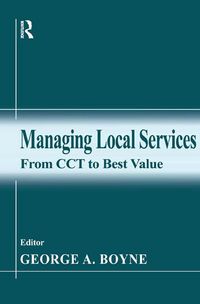 Produktbild: Managing Local Services