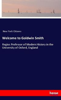Produktbild: Welcome to Goldwin Smith
