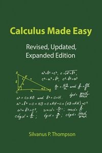 Produktbild: Calculus Made Easy