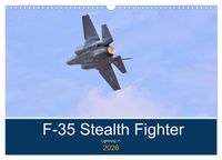 Produktbild: Lockheed Martin F35 Stealth Fighter (Wall Calendar 2026 DIN A3 landscape), CALVENDO 12 Month Wall Calendar