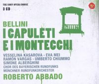 Produktbild: Abbado, R: I Capuleti e i Montecchi-Sony Opera House