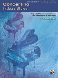 Produktbild: Concertino in Jazz Styles