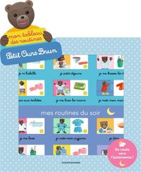 Produktbild: Mon tableau des routines Petit Ours Brun