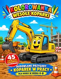 Produktbild: Kolorowanka Weso&iquest;ych Koparek