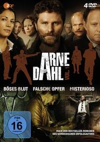 Arne Dahl Vol. 1  [4 DVDs] Malin Arvidsson