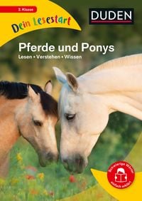 Produktbild: Dein Lesestart - Pferde und Ponys