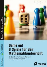 Produktbild: Game on! 8 Spiele f&uuml;r den Mathematikunterricht