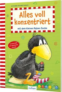 Produktbild: Der kleine Rabe Socke: Alles voll konzentriert mit dem kleinen Raben Socke