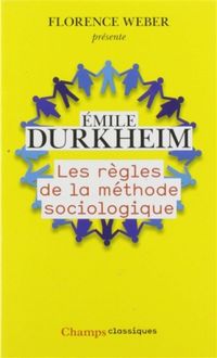 Produktbild: Les r&egrave;gles de la m&eacute;thode sociologique