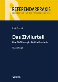 Produktbild: Das Zivilurteil