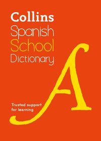 Produktbild: Spanish School Dictionary
