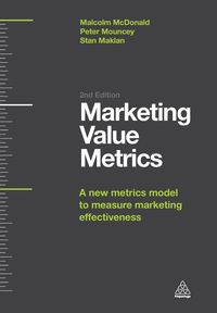 Produktbild: Marketing Value Metrics