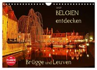 Produktbild: Belgien entdecken - Br&uuml;gge und Leuven (Wandkalender 2027 DIN A4 quer), CALVENDO Monatskalender