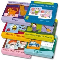 Produktbild Großes Paket: Bildkarten zur Sprachförderung