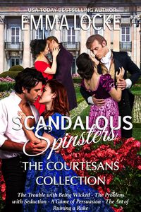 Produktbild: The Courtesans (Books 1-4): Scandalous Spinsters