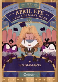 Produktbild: April Eye i els germans Mans. Els diamants