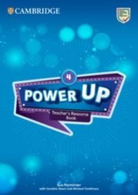 Produktbild: Power Up Level 4 Teacher's Resource Book with Online Audio