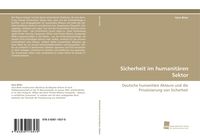 Produktbild: Sicherheit im humanit&auml;ren Sektor