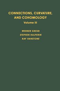 Produktbild: Connections, Curvature, and Cohomology Volume 3