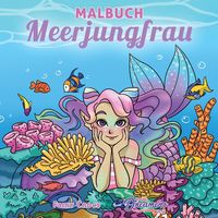 Bild vom Artikel Malbuch Meerjungfrau vom Autor Young Dreamers Press