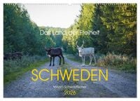 Produktbild: Das Land der Freiheit Schweden (Wandkalender 2026 DIN A2 quer), CALVENDO Monatskalender
