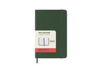 Bild vom Artikel Moleskine 12 Monate Tageskalender 2024, Pocket/A6, 1 Tag = 1 Seite, Weicher Einband, Myrtengrün vom Autor 