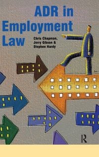 Produktbild: ADR in Employment Law