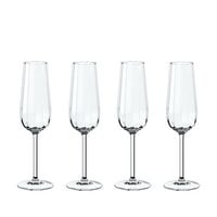 Produktbild: Villeroy & Boch Rose Garden Sekt-/Champagnerglas, 4 St&uuml;ck