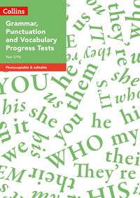 Produktbild: Year 5/P6 Grammar, Punctuation and Vocabulary Progress Tests