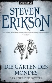 Produktbild: Die G&auml;rten des Mondes / Das Spiel der G&ouml;tter Band 1