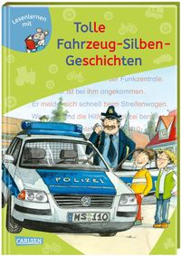 Bild vom Artikel LESEMAUS zum Lesenlernen Sammelbände: Tolle Fahrzeug-Silben-Geschichten vom Autor 