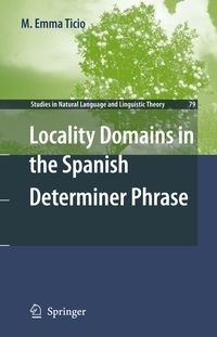 Produktbild: Locality Domains in the Spanish Determiner Phrase