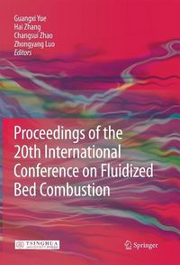 Produktbild: Proceedings of the 20th International Conference on Fluidized Bed Combustion