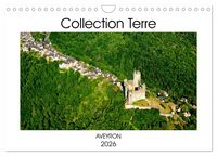 Produktbild: Collection Terre AVEYRON (Calendrier mural 2026 DIN A4 vertical), CALVENDO calendrier mensuel