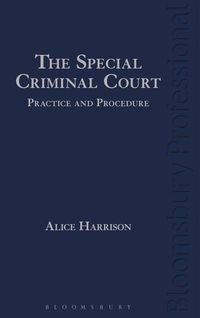 Produktbild: The Special Criminal Court: Practice and Procedure