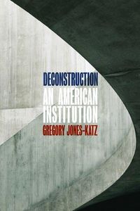 Produktbild: Jones-Katz, G: Deconstruction
