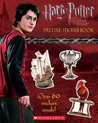 Bild vom Artikel Harry Potter and the Goblet of Fire Deluxe Sticker Book [With Stickers] vom Autor Simpson (EDT) Fiona