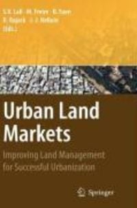 Produktbild: Urban Land Markets