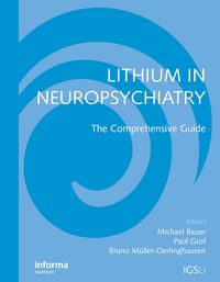 Produktbild: Lithium in Neuropsychiatry