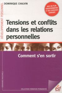 Produktbild: Tensions et conflits dans les relations personnelles