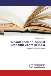 Produktbild: Kumar, D: Hand book on: Special Economic Zones in India