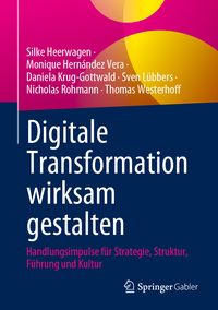 Produktbild: Digitale Transformation wirksam gestalten
