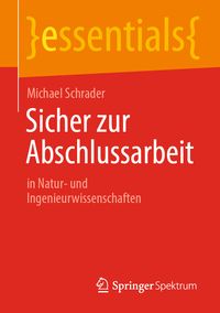 Produktbild: Sicher zur Abschlussarbeit