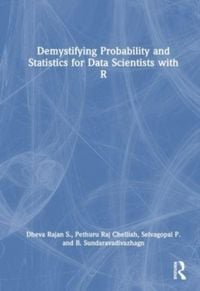 Produktbild: Demystifying Probability and Statistics for Data Scientists with R