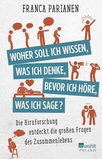 Produktbild: Woher soll ich wissen, was ich denke, bevor ich h&ouml;re, was ich sage?